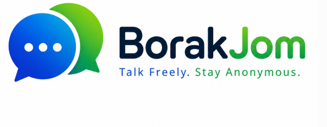 BorakJom - Talk Freely. Stay Anonymous.